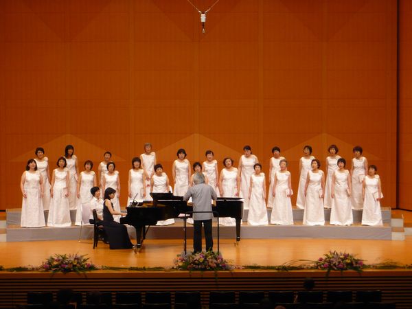第21回定期演奏会全体写真